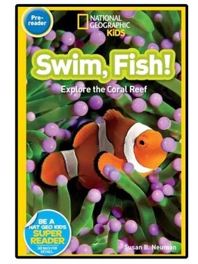 BUNDLE & SAVE 🎉 National Geographic Kids Swim, Fish Explore the Coral Reef